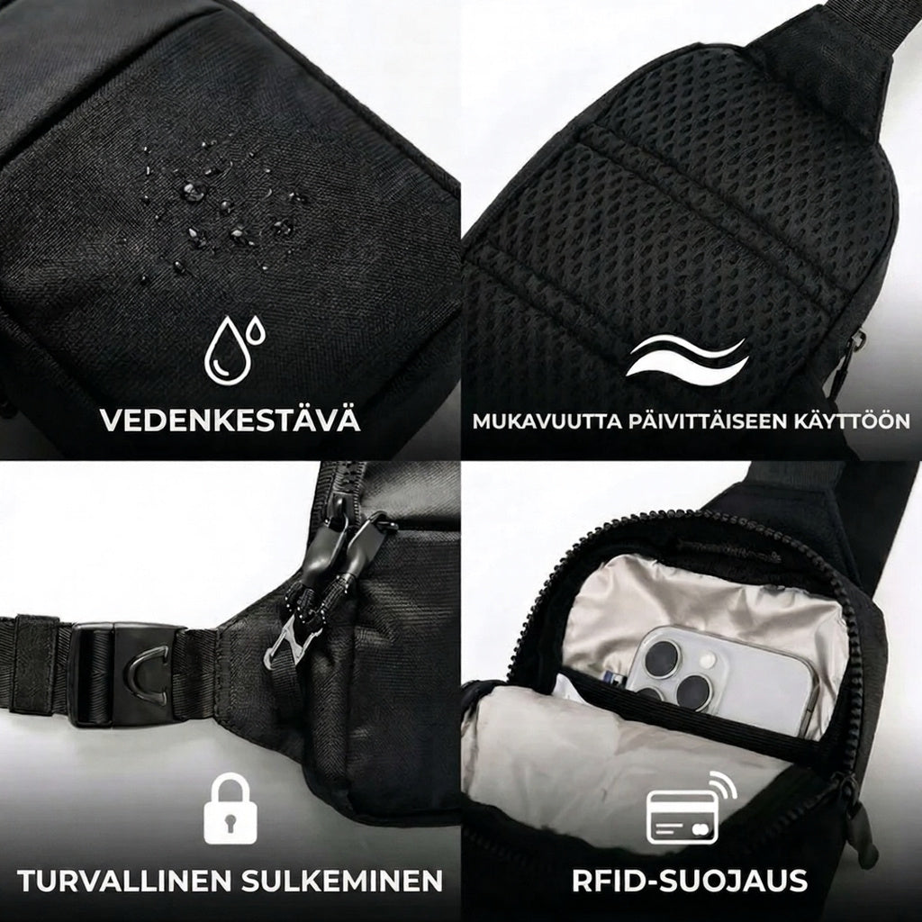 NordGuard Travel Bag — Matkusta huoletta Euroopassa