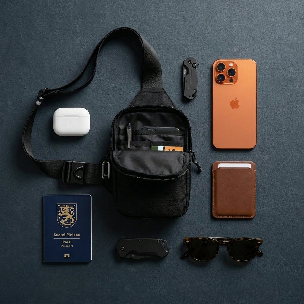 NordGuard Travel Bag — Matkusta huoletta Euroopassa